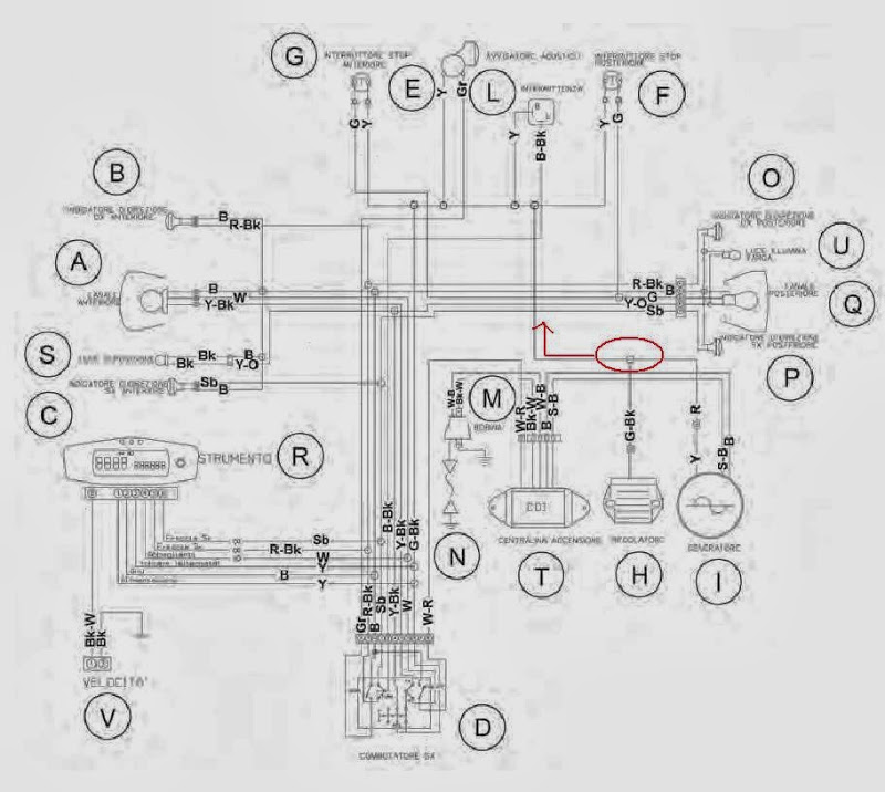 Husqvarna Wiring Diagram Cdi Ignition Stator Kit For Husqvarna Cr400